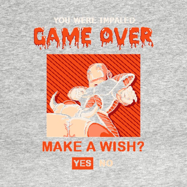 GAME OVER - You Were Impaled by Punksthetic